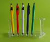 BALL POINT SLIM PEN ASSORTED COLORS MIX WITH BLACK SLIM-7410050